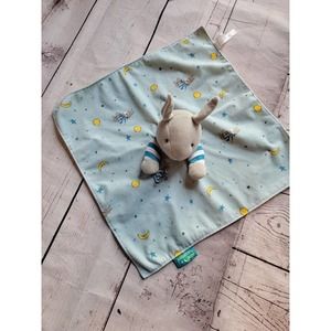 Goodnight Moon Lovey Plush Bunny Rabbit Stuffed Baby Toy Security Blanket